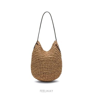 JW 앤더슨 BULB 스몰 RAFIA 숄더 백 HB0779FA052 B0712295814