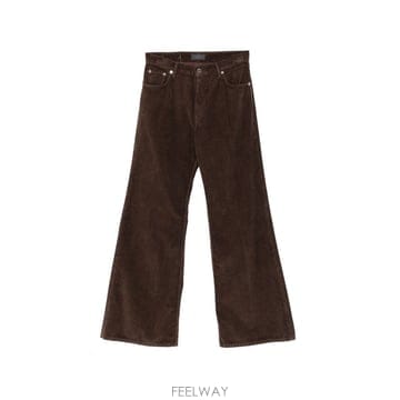 하이쿠레 CLARA 벨벳 트라우저 HEW03373GF184PXT05 B0712292386