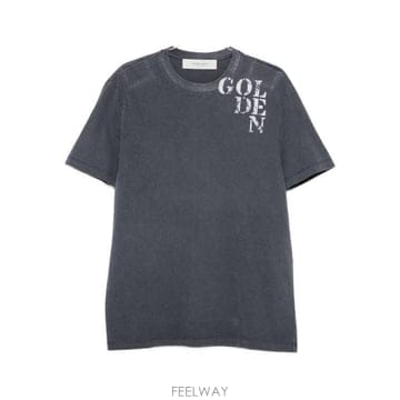 Golden Goose 25FW ��籸�� ���� Ƽ���� GMP01220 P00213650100 Blue25FW ��籸�� ���� Ƽ���� GMP01220 P00213650100 Blue