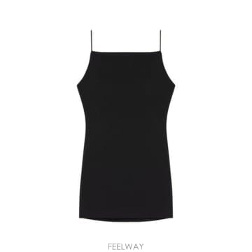26FW 지방시 미디 원피스 BW22K7164K 001 Nero