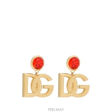 Dolce&Gabbana 26FW ��ü�ذ��ٳ� �̾ WER6M1W1111 A0392 Oro26FW ��ü�ذ��ٳ� �̾ WER6M1W1111 A0392 Oro