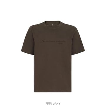 Brunello Cucinelli 26FW ���ڷ� ��ġ�ڸ� ž MOB138518 C9768 BROWN26FW ���ڷ� ��ġ�ڸ� ž MOB138518 C9768 BROWN