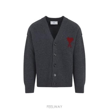 Ami 26FW �ƹ� ��Ʈ �ΰ� ��Ÿ���þ� V�� ����� UKC367018 084 DK GREY26FW �ƹ� ��Ʈ �ΰ� ��Ÿ���þ� V�� ����� UKC367018 08
