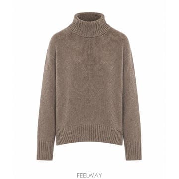 26 F/W 더 로우 PLIRA 하이 넥 스웨터 R000629/Y10 B0012304979