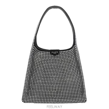 26 F/W 알라이아 스몰 호보 백 WITH 스터드 AA1L1017I B0012305003