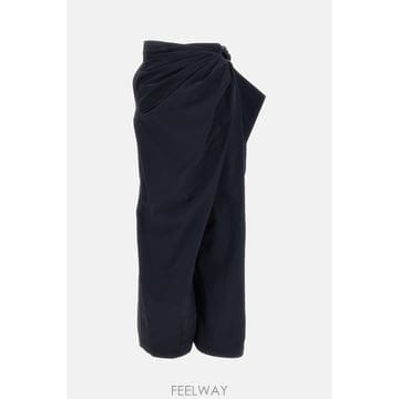 26 F/W JW 앤더슨 폴드 오버추어 트위스트 트라우저 TR0433 B0032290871