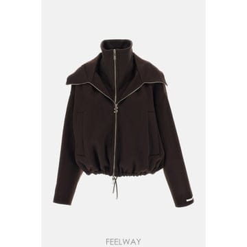26 F/W 스포츠막스 울 봄버 자켓 WITH REMOVABLE 빕  B0032294696
