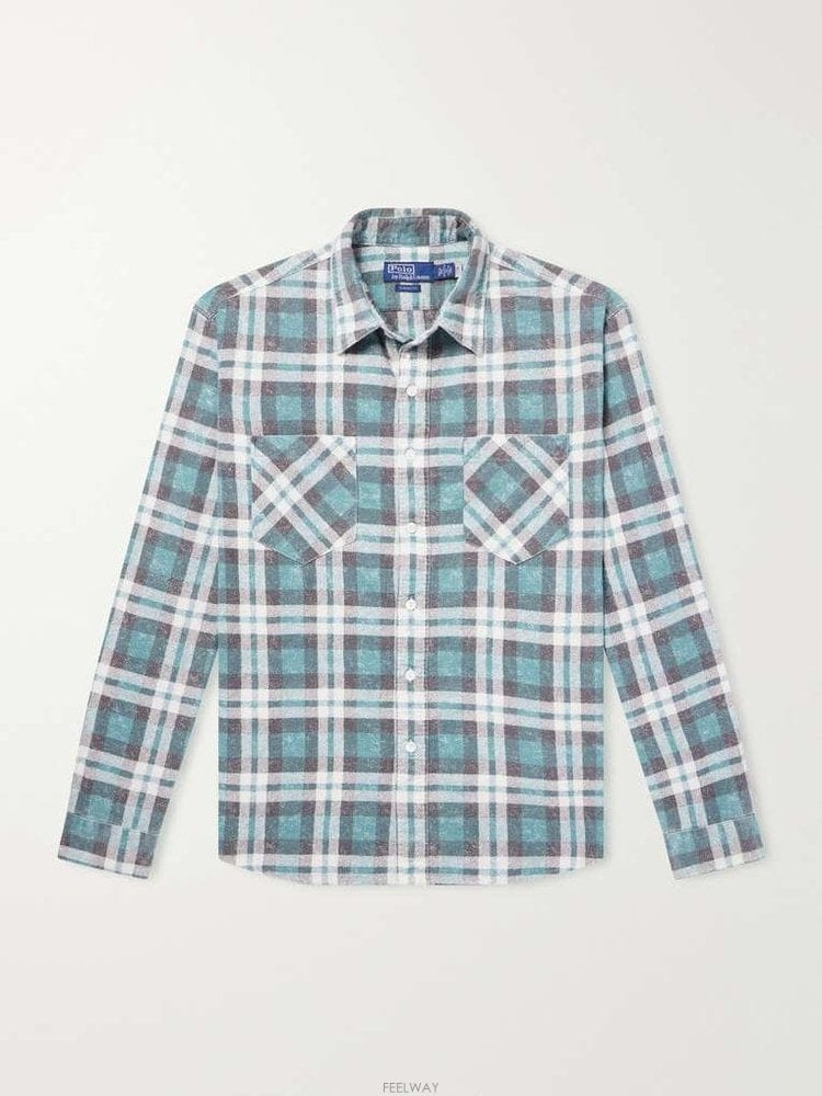 Ralph Lauren ���� �����η� üũ ��ư�ö��� ���� 710B27739 B0082304804���� �����η� üũ ��ư�ö��� ���� 710B27739 B00823048