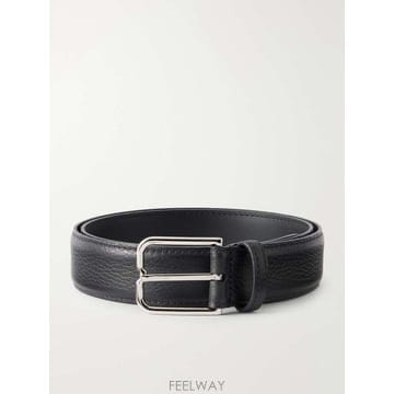 벨루티 35 CM 풀그레인 레더 벨트 C0052-037 B0082304826