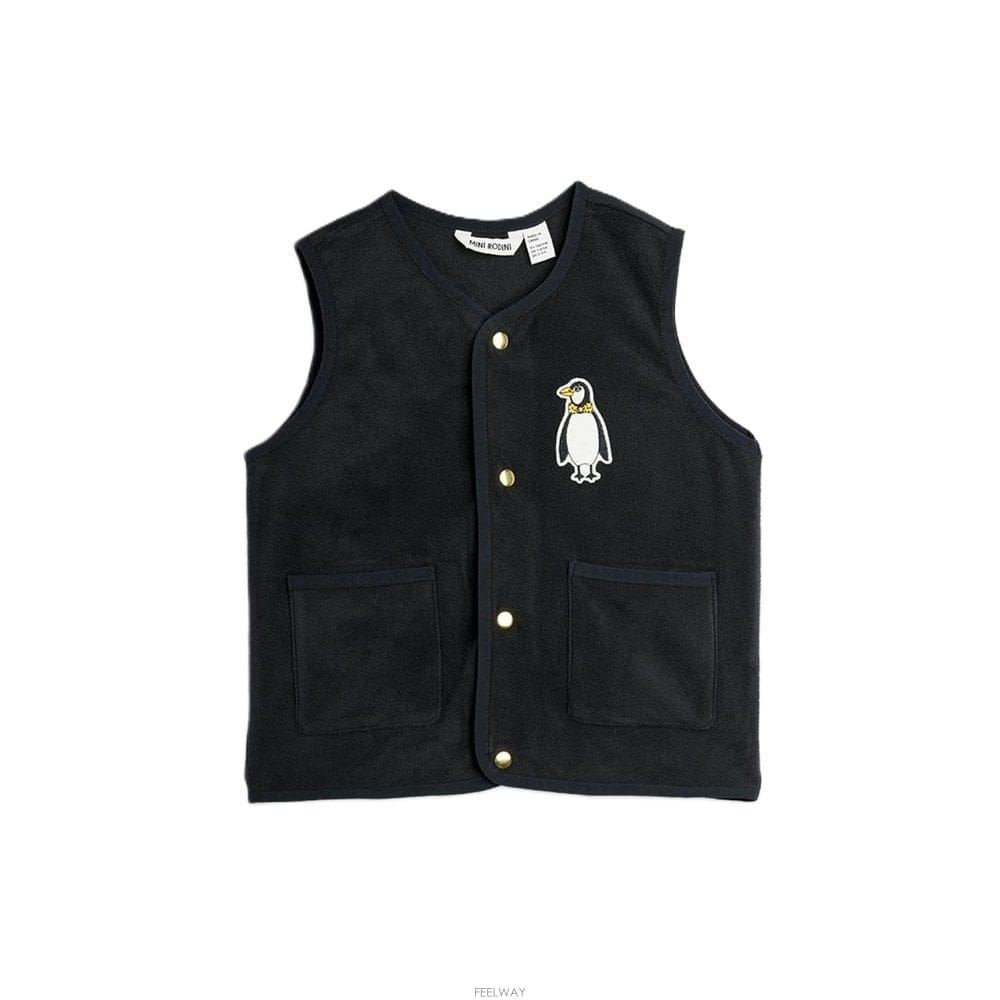 Mini Rodini �̴Ϸε�� MICROFLEECE ����Ʈ WITH A PENGUINS B0302305081�̴Ϸε�� MICROFLEECE ����Ʈ WITH A PENGUINS B0302305
