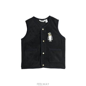미니로디니 MICROFLEECE 베스트 WITH A PENGUINS B0302305081