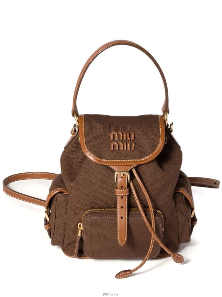 Miu Miu �̿�̿� ĵ���� & ���� �̵�� ���� 5BZ0432IBQF04KB B0712305238�̿�̿� ĵ���� & ���� �̵�� ���� 5BZ0432IBQF04KB B07