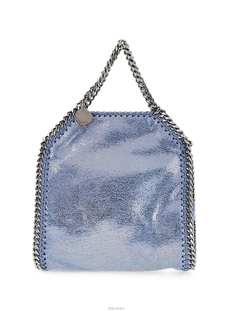 Stella McCartney ���ڶ� ��īƮ�� �Ķ󺧶� Ƽ�� ũ�ν��ٵ� �� 391698W90564 B0712305253���ڶ� ��īƮ�� �Ķ󺧶� Ƽ�� ũ�ν��ٵ� �� 391698W905