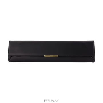 26 F/W 발망 롱 클러치 BALMAIN 레더 블랙 HN0LI099 B0732285025