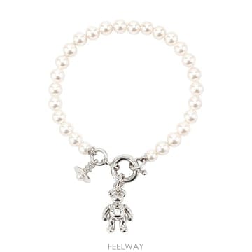 26 F/W 비비안 웨스트우드 루비 펄 팔찌 VIVIENNE WEST B0732293796