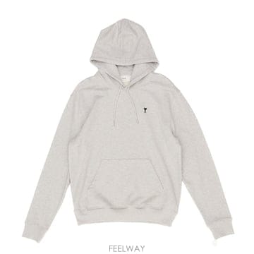 26 F/W 아미 QUOTA 후드 WITH 콘트라스트 아미 드 꾀흐  B0742205549