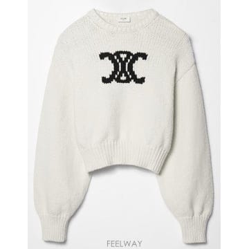 26 F/W 셀린느 크루넥 스웨터 RY0ZX3T27/01MA B0742289685