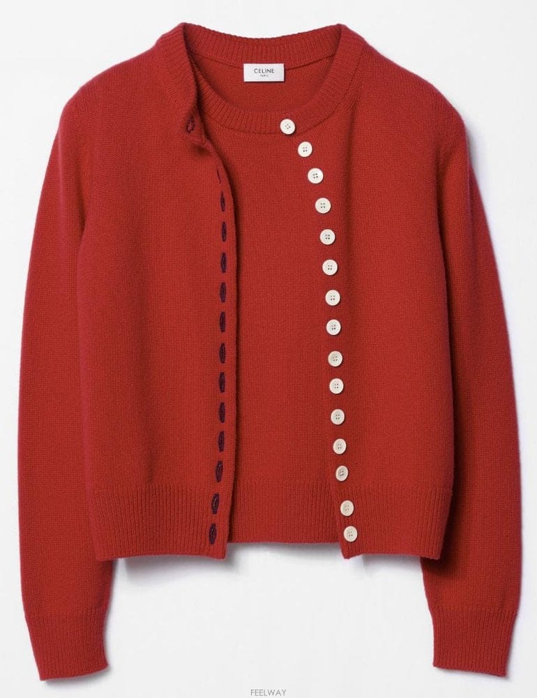 CELINE 26 F/W ������ TWINSET ����� RY0NG317V/27RO B074228969326 F/W ������ TWINSET ����� RY0NG317V/27RO B074228969