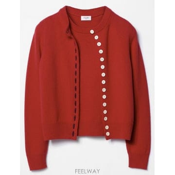 26 F/W 셀린느 TWINSET 가디건 RY0NG317V/27RO B0742289693