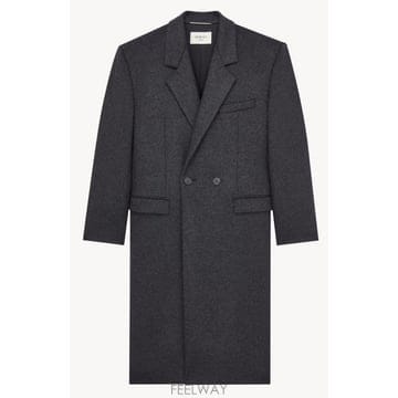 26 F/W 생로랑 MANTEAU 베이스 빈티지 873406Y1O11 B0742293543