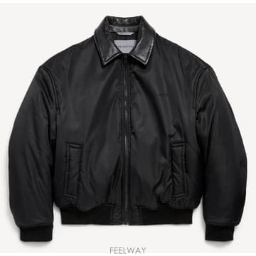 26 F/W 발렌시아가 코쿤 봄버 A009J9TUO21/1000 B0742294719