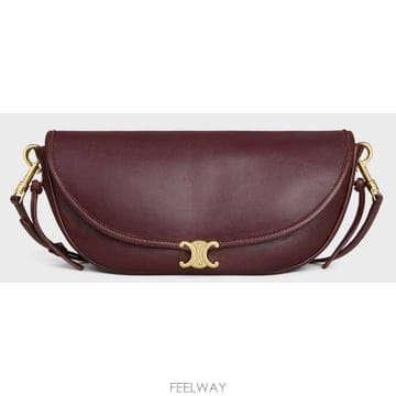 26 F/W 셀린느 스몰 하프문 소프트 트라이엄프 L10373778/ B0742296476