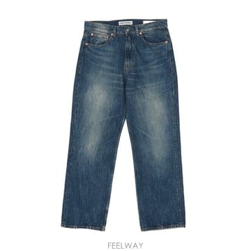 26 F/W 아워 레가시 진 THIRD 컷 리버 블루 워시 M4265 B0742305026