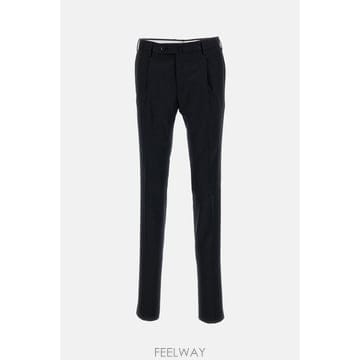 26 F/W PT01 슬림핏 울 트라우저 COVF11Z00CL1CM1 B0032239314