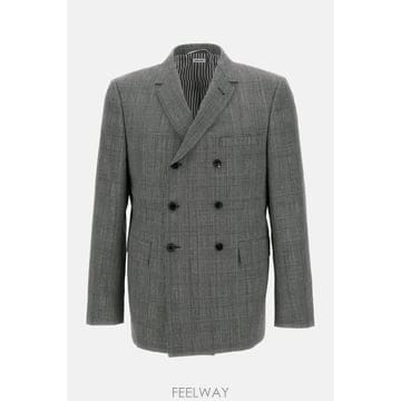 26 F/W 톰 브라운 더블 브레스티드 SC 인 POW 하이 트위스트 B0032294702