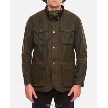 26 F/W 바버 OGSTON 왁스 자켓 MWX0700OL51 B0032297611