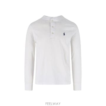 Ralph Lauren 26FW ���� �����η� ���� Ƽ���� 710 B28619 003 White26FW ���� �����η� ���� Ƽ���� 710 B28619 003 White
