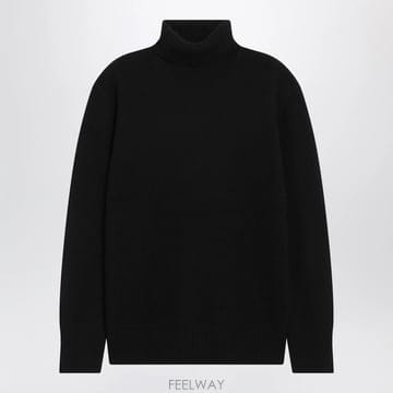 26 F/W 토템 블랙 캐시미어 터틀넥 252-WRT0474YA001 B0052304586
