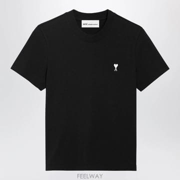 26 S/S 아미 블랙 아미 드 꾀흐 티셔츠 FTS347724-045 B0052304595