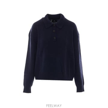 26 F/W 애니빙 LEE 폴로 스웨터 A0912289/NYA1NAV B0012291657