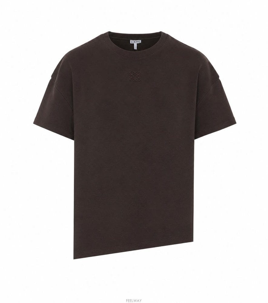 Loewe 26 F/W �ο��� ���Ī TSHRIT WITH �̴� �Ƴ��׷� �ΰ�  B001229167126 F/W �ο��� ���Ī TSHRIT WITH �̴� �Ƴ��׷� �ΰ�  B
