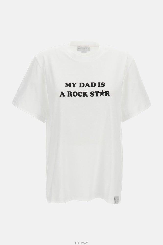 Stella McCartney 26 F/W ���ڶ� ��īƮ�� ���� DAD IS A ROCKSTAR Ƽ B003224131826 F/W ���ڶ� ��īƮ�� ���� DAD IS A ROCKSTAR Ƽ B0032