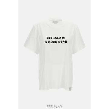 26 F/W 스텔라 맥카트니 마이 DAD IS A ROCKSTAR 티 B0032241318