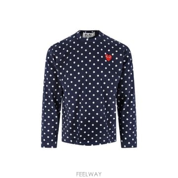 Comme des Garcons 26FW �ĵ������� ���� Ƽ���� AX T166 051 2 Blue26FW �ĵ������� ���� Ƽ���� AX T166 051 2 Blue