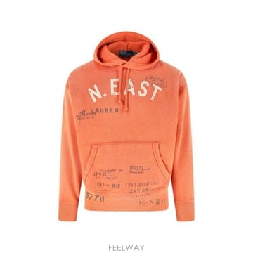 Ralph Lauren 26FW ���� �����η� ���� Ƽ���� 710 B27054 001 Orange26FW ���� �����η� ���� Ƽ���� 710 B27054 001 Orange