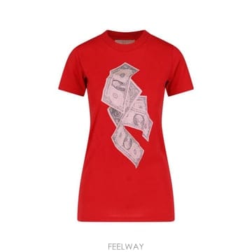 ERL 26FW �̾˿� ���� Ƽ���� ERL13T003 Red26FW �̾˿� ���� Ƽ���� ERL13T003 Red
