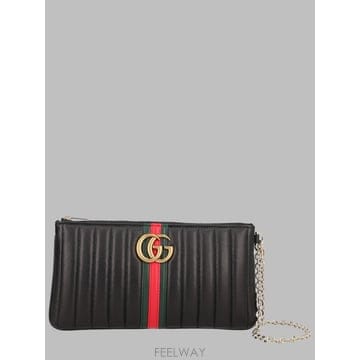 26 F/W 구찌 파우치 마몬트 GG 콘 CATENA A006X2_A B0042281933