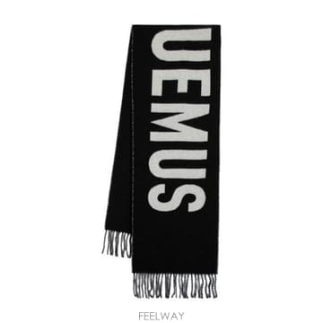 26FW 자크뮈스 머플러 스카프 ACU00435AOT4001 990 black