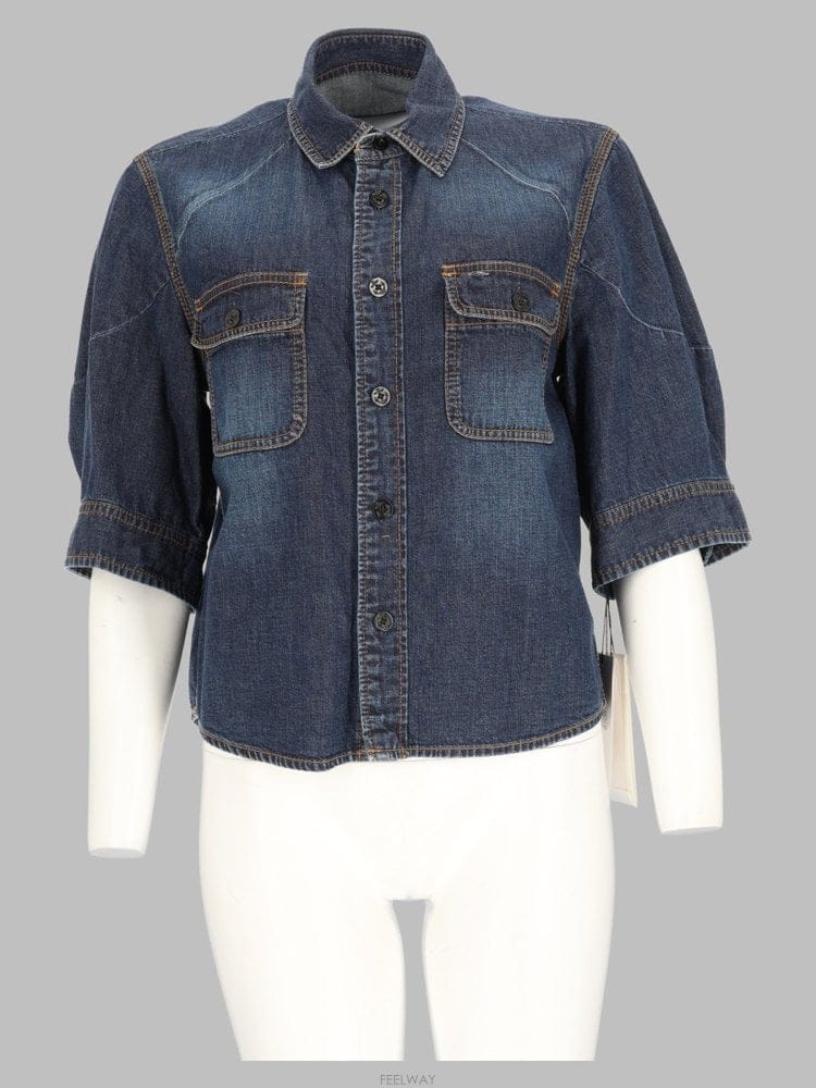 Sacai 26 F/W ��ī�� LONGSLEEVEDSHIRTS 26-08591_ B004228476126 F/W ��ī�� LONGSLEEVEDSHIRTS 26-08591_ B0042284761