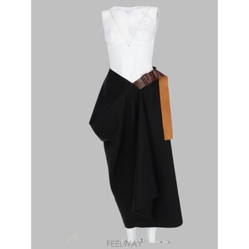 26 F/W 보테가 베네타 GONNA 인 라나 그레인 드 파드레 A0 B0042285660