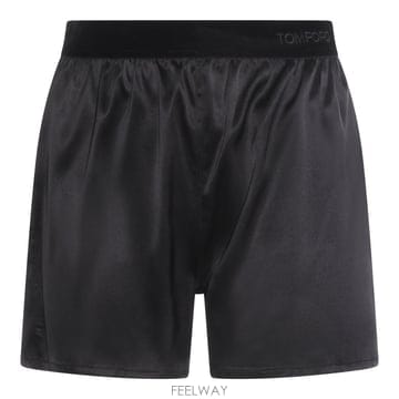 톰포드 블랙 실크 쇼츠 SH0080FAX881NAA B0482291010