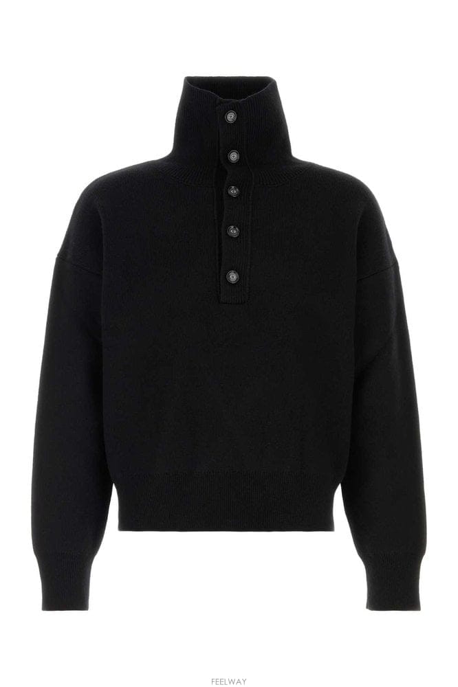 Ami �ƹ� HIGHBUTTONEDCOLLARSWEATER UKS885KN B0442292176�ƹ� HIGHBUTTONEDCOLLARSWEATER UKS885KN B0442292176
