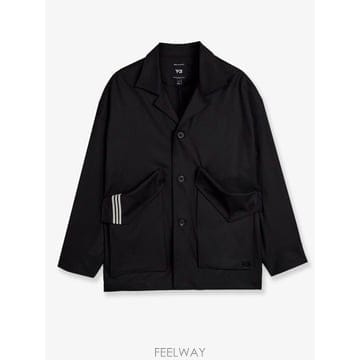 Y3 와이쓰리 울 블렌드 자켓 KS3876BLACK B0652291426