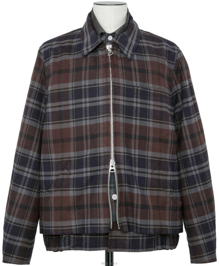 Sacai 26 F/W ��ī�� �÷��� �ö��� ������ 2604098M/605 B074228100226 F/W ��ī�� �÷��� �ö��� ������ 2604098M/605 B07422