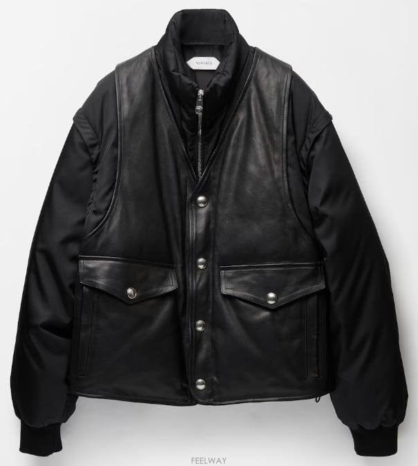 Versace 26 F/W ������ü �ٿ� JACKETVEST ��ũ���� Ʈ�� �к긯  B074228458026 F/W ������ü �ٿ� JACKETVEST ��ũ���� Ʈ�� �к긯  