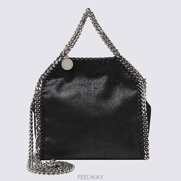 Stella McCartney 26FW ���ڶ� ��īƮ�� ��Ʈ�� 391698 W91321000 Black26FW ���ڶ� ��īƮ�� ��Ʈ�� 391698 W91321000 Black